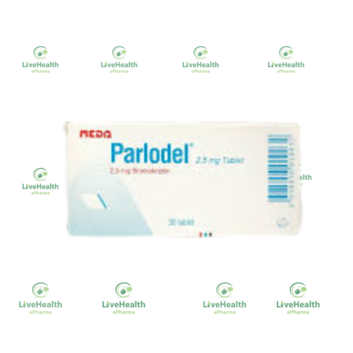 Parlodel 2.5mg Tablet